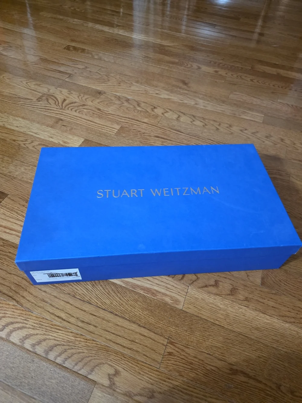 Stuart Weitzman Black Over-the-Knee Lug Sole Boots